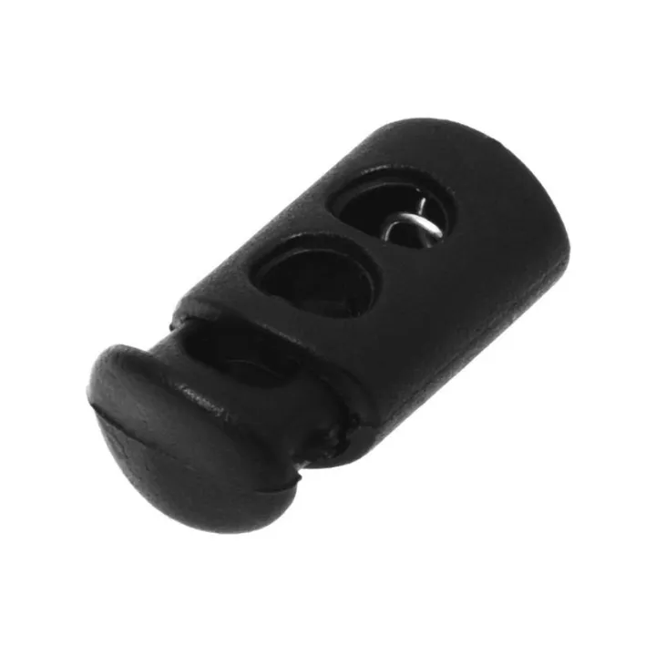 6mm%20Diameter%20Single%20Hole%20Spring%20Loaded%20Plastic%20Cord%20Locks%20Clamps%2010%20Pieces%20-%20Image%204