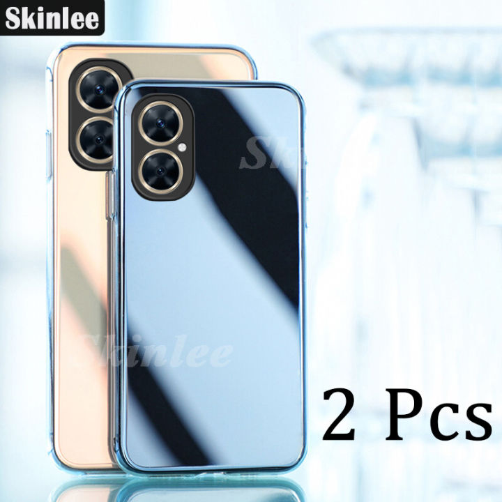 2%20Pieces%20Phone%20case%20For%20Vivo%20Y27%204G%20Back%20cover%20Transparent%20Anti-oxidation%20Clear%20Casing%20Silicone%20TPU%20Cover%20Housing%20For%20Vivo%20Y27%205G%20Cover%20cases%20-%20Image%203