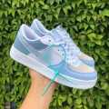 Low Light Armory Blue Sneakers. 