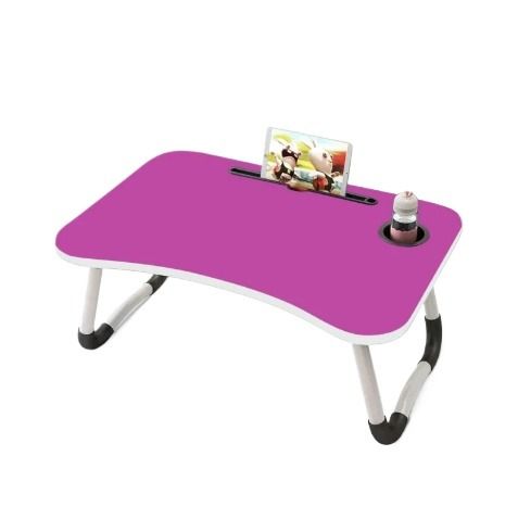 Portable%20Foldable%20Home%20Laptop/Notebook%20Stand%20Desk/Table%20for%20Study-%20Wood%20-%20Image%202