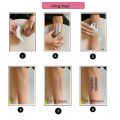 【tattoo】 tatoo sticker water proof women 30 days ink last 15 days 30pics waterproof permanent 1 month for men fake tattoo big on sale Magic Tattoo Sticker Long Lasting 2 Weeks Semi-Permanent tattoo Temporary Tattoo Sticker Fake Tattoo. 