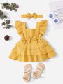 Summer Kid Baby Girls Floral Wedding Party Dresses and birthday Dresses 0-7.