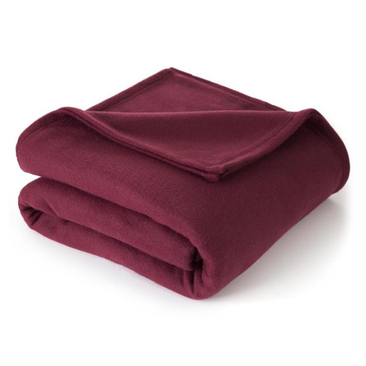 Microfiber Polyester winter Blanket.