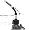 SL Flexible Racing Fuels Filler Hose Scribner Fuel Jugs Filling Hose With Bender Kit Compatible For Vp.