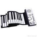 Portable 49 Keys Flexible Roll up Piano Electronic Soft Keyboard Gift for Kid. 