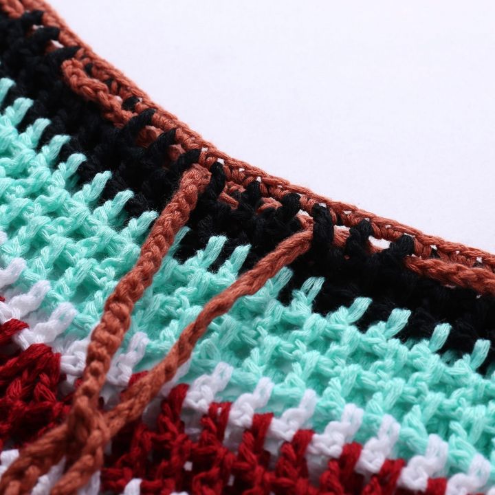 Summer%20Shorts%20Crochet%20Bikini%20Shorts%20Bottom%20Boho%20Women%20Pants%20Beach%20Wear%20Bikni%20Cover%20Up%20Drawstring%20High%20Waist%20Shorts%20Swimwear%20-%20Image%208