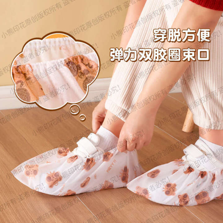 Disposable%20printed%20cartoon%20shoe%20made%20of%20non-woven%20fabric,%20thickened%20household%20anti%20slip,%20indoor%20computer%20room,%20student%20and%20children's%20wear-resistant%20foot%20covers%20-%20Image%203