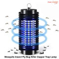 Electronical UV Night Light Mosquito Insect Fly Bug Killer Zapper Trap Lamp-Electric Insect Killers-new canvas. 