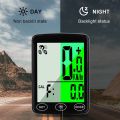 Sunding SD-576A Waterproof Auto Bike Computer Light Mode Touch Wired Bicycle Computer Cycling Speedometer with LCD Backlight. 