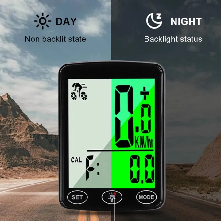 Sunding%20SD-576A%20Waterproof%20Auto%20Bike%20Computer%20Light%20Mode%20Touch%20Wired%20Bicycle%20Computer%20Cycling%20Speedometer%20with%20LCD%20Backlight%20-%20Image%204