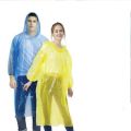 Fashion Women Man Raincoat Thickened Waterproof Rain Poncho Coat Adult Clear Transparent Camping Hoodie Rainwear Suit.