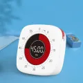 Visual countdown clock Fun Portable Colorful display LCD timer Easy to use Lightweight Kids management for Home management Classroom timer Children's study aid Personal productivity tool Kitchen. 