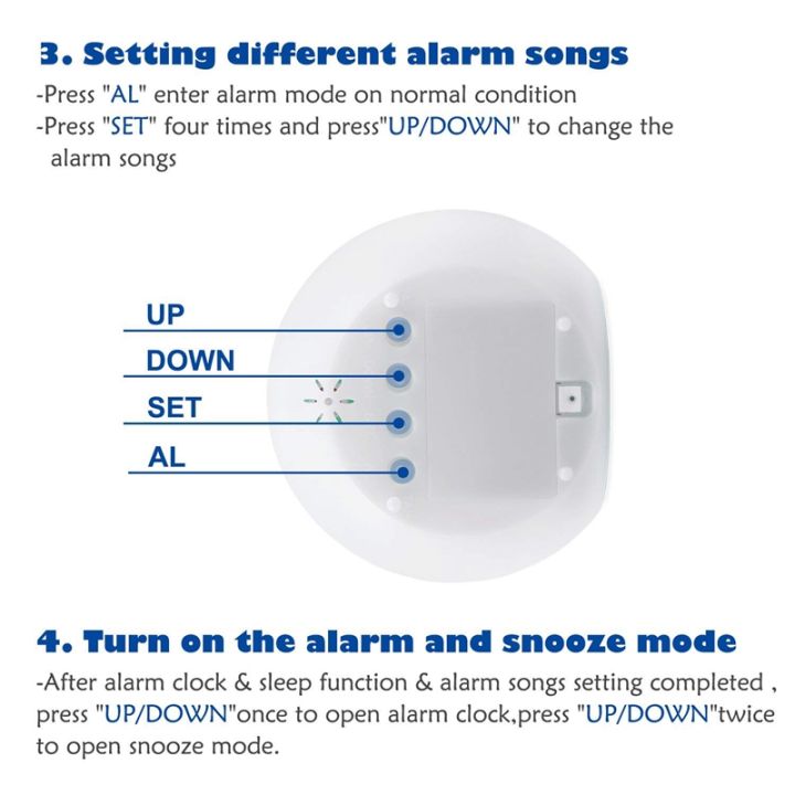 2X%20Kids%20Alarm%20Clock%20-%20Wake%20Up%20Light%20Digital%20Clock%20with%207%20Colors%20Changing,%20Press%20Control%20and%20Snooze%20Function%20for%20Bedrooms%20-%20Image%206