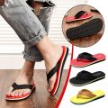 Men's slippers Summer Beach Breathable Shoes Sandals Home Slipper Flip-Flops Flat Shoes chaussure homme мужская обувь. 
