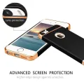 For Apple iPhone 5 / 5s Case, 3 in 1 Hybrid Hard PC Ultra Light Anti Shockproof Protective Cover. 