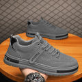 Labor Protection Men's Shoes Non-Slip Waterproof and Hard-Wearing Men's Construction Site Work Summer Breathable Lightweight Deodorant Work Fashionable Sports Shoes.