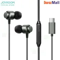 JR-EC06 TYPE-C Series In-Ear Metal Wired Earbuds type c earphone type c headphone. 