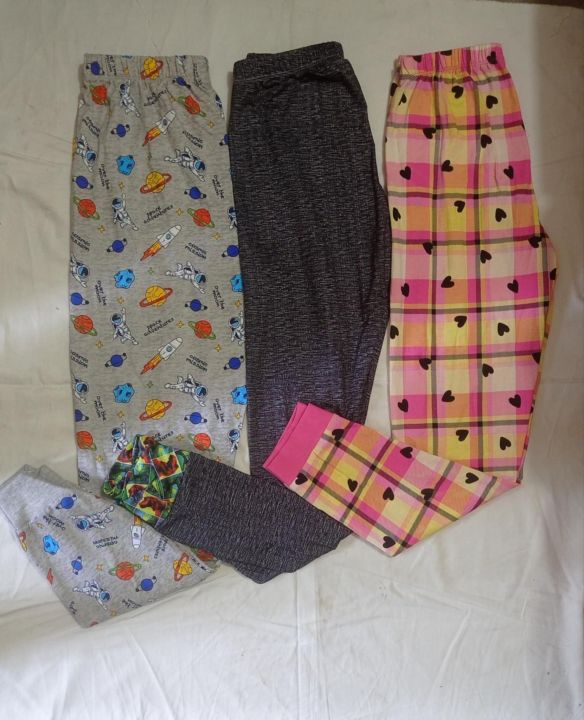 Multi%20Color%20Baby%20Girls%20Pant%20(%204%20Pieces%20Combo)%20by%20difference%20color%20-%20Image%203