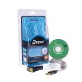 Dtech DT-5002A USB serial cable USB to serial cable RS232 usb serial converter cable, 1.2 m. 