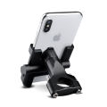 C1 Motorcycle & Bicycle Mobile Phone Holder 360 Degree Rotating Aluminum Alloy Adjustable Mobile Holder Phone Mount - bike holder.