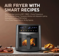 oraimo NutriFry S1 Ultra 1500W 6L App Control Full Touchscreen Air fryer(OAF-521A).