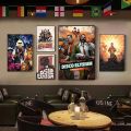 Hot Video Game Disco Elysium Characters Landscape Poster Canvas Painting Wall Art Pictures for Gamer Room Home Decor Gift.