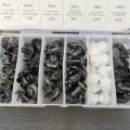 100Pcs Auto Fastener Mixed Clip Car Body Push Retainer Pin Rivet Bumper Door Trim Panel Retainer Fastener Kit with 6 Inch Screwdriver Car Accessories. 