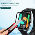Haylou RS4 Plus Screen Protector - Complete Protection, Enhanced Clarity, Anti-Scratch.