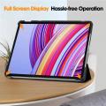 2024 Tablet Case For Xiaomi Redmi Pad Pro 12.1 inch Tri-Folding Stand Smart Leather Cover For Redmi Pad Pro 12.1 Funde tablets. 