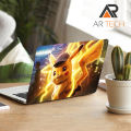 Flash Cartoon  Laptop Sticker Laptop Skin Sticker for laptop Back Side AR-5386. 