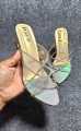 Girls High Hill Weightless Women Fashionable Full Stone Shoes - Shoe For Women. 