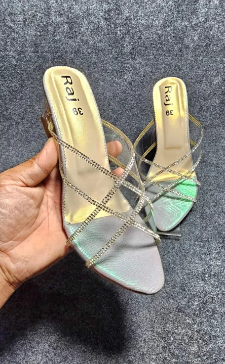 Girls%20High%20Hill%20Weightless%20Women%20Fashionable%20Full%20Stone%20Shoes%20-%20Shoe%20For%20Women%20-%20Image%202