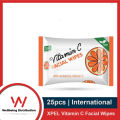 XPEL VITAMIN C FACIAL WIPES 25pcs. 