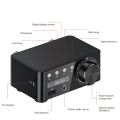 Stereo Amplificador Theater USB TF Card Player -compatible Digital wer TPA3116  Audio  Board -. 