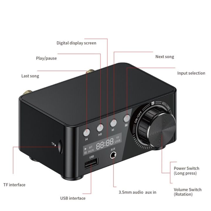Stereo%20Amplificador%20Theater%20USB%20TF%20Card%20Player%20-compatible%20Digital%20wer%20TPA3116%20%20Audio%20%20Board%20-%20-%20Image%207