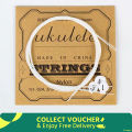 4PCS/Set Nylon Strings Universal Ukulele String For 21in 23in 26in.