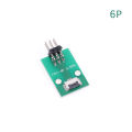 1Pc 4 Pin -50 Pin 0.5mm Pitch Connector FPC/FFC Adapter Board 0.5mm To 2.54mm Connector Curved Pin Hudduo. 