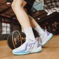 Spring Mesh Surface Shoes Running Shoes New Basketball Shoes Wear-Resistant Shock Absorption Summer Men's Shoes Sneaker Sneakers Actual 4 Generation Lovers Shoes. 