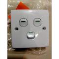 3 Gang 1 Way Switch - EG Series. 