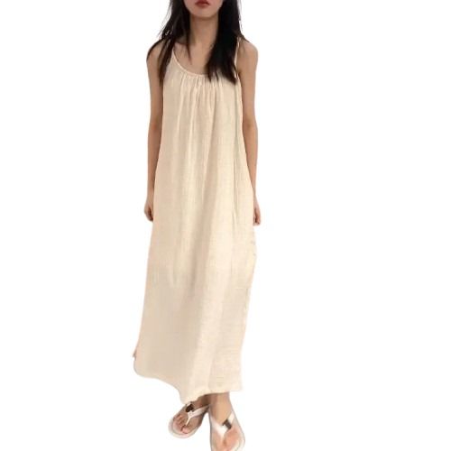 Chic%20Side%20Split:%20Casual%20Cotton%20Crepe%20Sundress%20for%20Warm%20Weather%20Adventures%20-%20Image%204