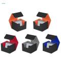 Trading Card Deck Box Organizer Collectible Protective Gathering Card Toy Card Holder Display for. 
