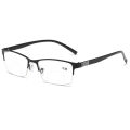 2024 New Half Frame Reading Glasses Far and Near Dual-Use Classic Business Reading Glasses 075. 