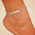 Anklets Circle Anklet Bracelet for Women Indian Anklet Nupur Payel Alloy. 
