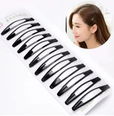 Hair%20Clips%206cm%20Pin%20Metal%20Snap%20for%20Women%20Hair%20band%20black%20(12pcs)%20-%20Image%204