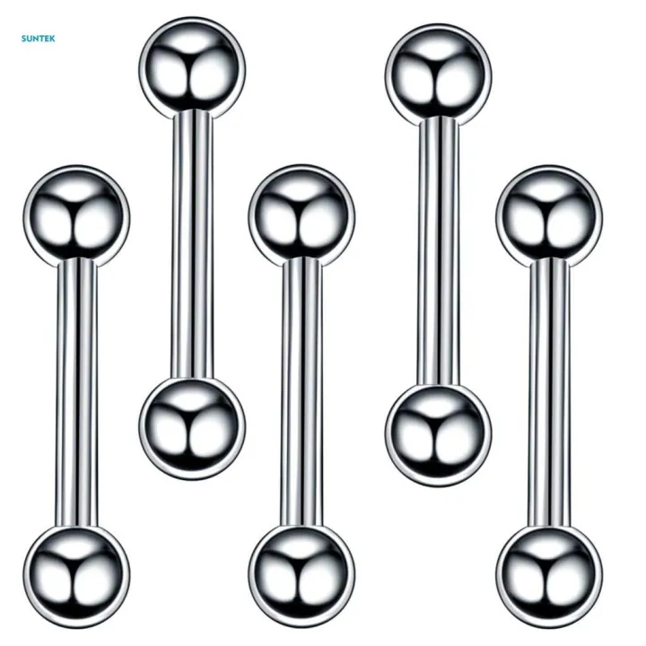 5x60%20Pieces%20Nose%20Lip%20Tongue%20Eyebrow%20Tragus%20Navel%20Belly%20Ring%20Piercings%208mm%20-%20Image%209