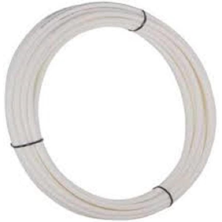 Ro Water Purifier Filter Pipe (20 feet, 1/4 ", 6mm white)
