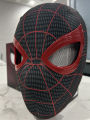 Spiderman no Way Home Headgear Cosplay Moving Eyes Mask Spider Man 1:1 Remote Control Elastic Mask Toys for Adults Kids Gift. 