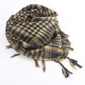 100cm Cotton Square Women Scarf Plaid Pattern Keffiyeh Scarf Autumn Tassel Scarf Hijabs For Woman Long Scarf Scarves bolsos.