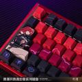 Wuthering Waves Yinlin Gaming Keyboard Three Mode Customized Wireless Mechanical Keyboard 89keys Hot Swap Gasket Pc Gamer. 