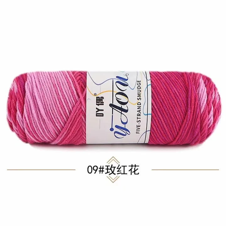 100g%20Soft%20Rainbow%20Color%20Cotton%20Yarn%20Tricot%20Fibres%20Thread%20Yarn%20Hand-woven%20Warm%20Scarf%20Sweater%20Sofa%20Cushion%20DIY%20-%20Image%202